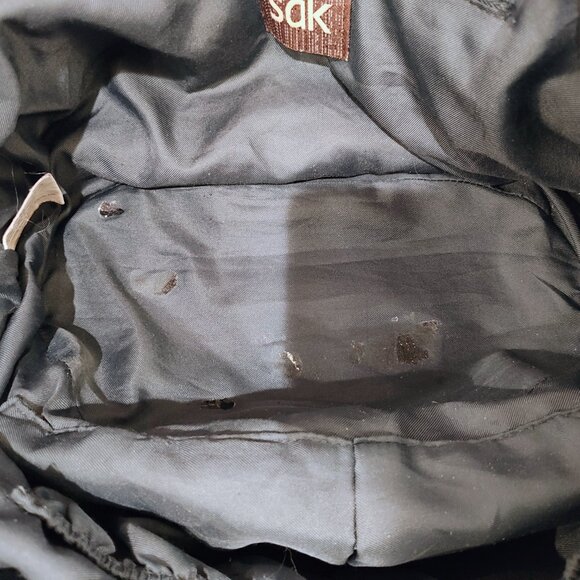 The Sak Indio Crochet Hobo Shoulder Bag, Used - Picture 10 of 10